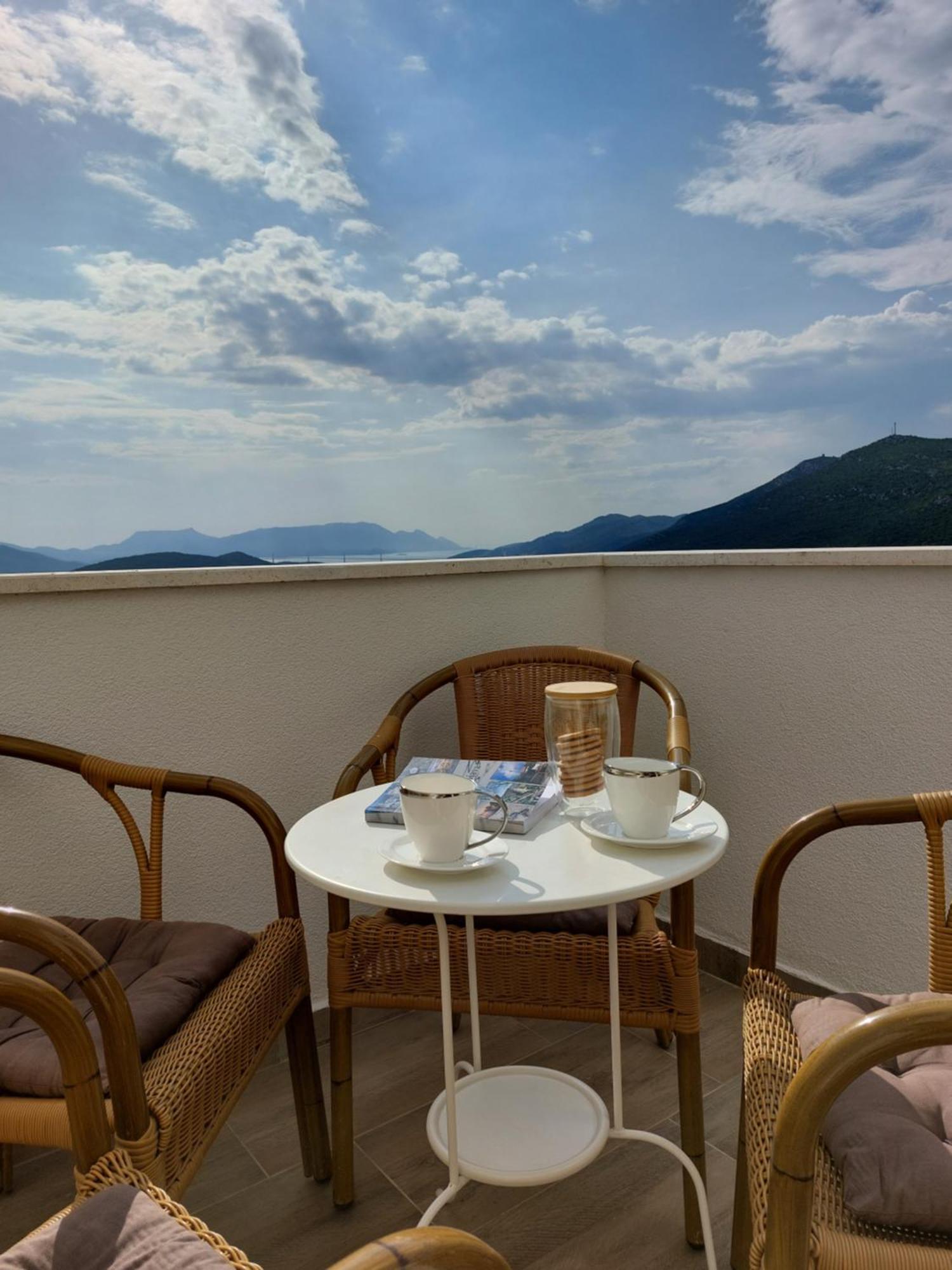 Apartmani Sunset Neum Bagian luar foto
